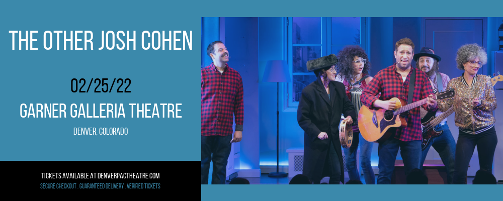 The Other Josh Cohen at Garner Galleria Theatre tickets The Other Josh Cohen at Garner Galleria Theatre