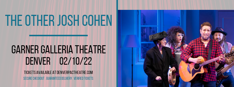The Other Josh Cohen at Garner Galleria Theatre