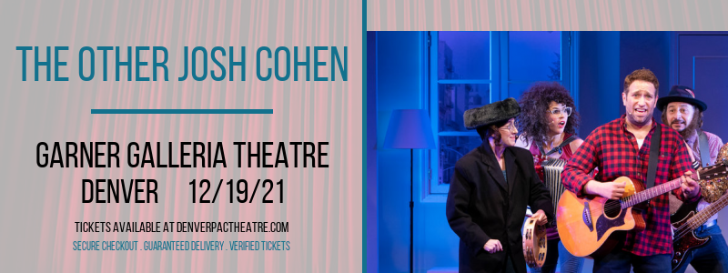 The Other Josh Cohen at Garner Galleria Theatre tickets The Other Josh Cohen at Garner Galleria Theatre