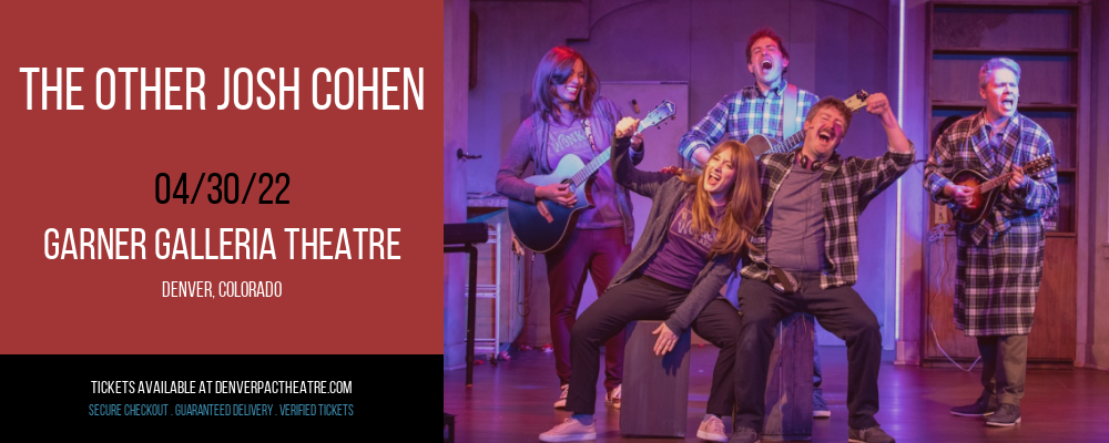 The Other Josh Cohen at Garner Galleria Theatre tickets The Other Josh Cohen at Garner Galleria Theatre