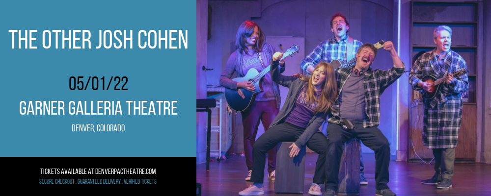 The Other Josh Cohen at Garner Galleria Theatre tickets The Other Josh Cohen at Garner Galleria Theatre