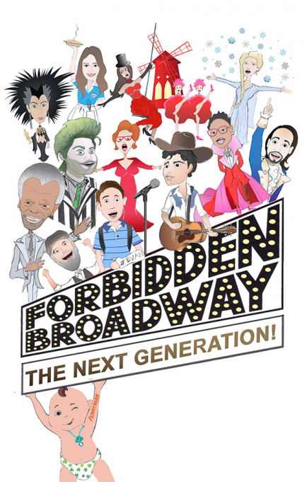 Forbidden Broadway: The Next Generation at Garner Galleria Theatre
