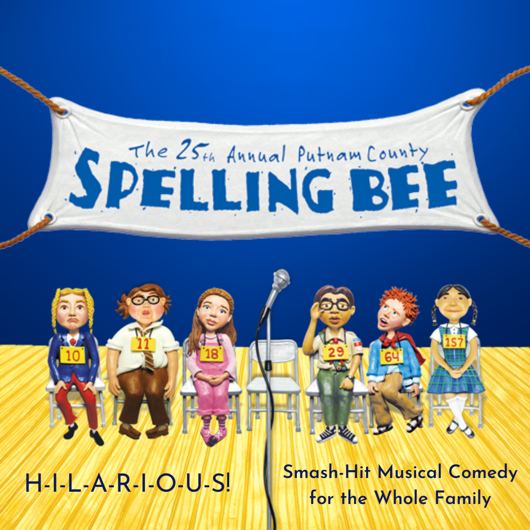 The 25th Annual Putnam County Spelling Bee at Garner Galleria Theatre